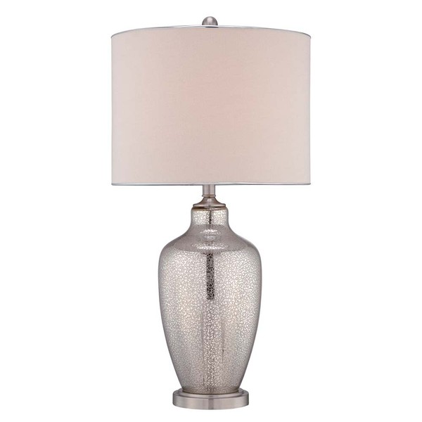 Tischlampe Quecksilberglas Beistelllampe Schreibtischlampe Schlafzimmerlampe-image