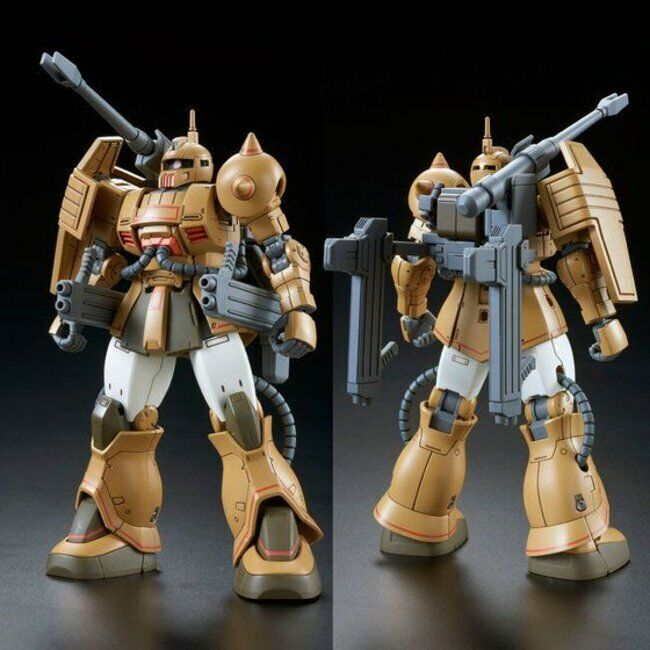 P-BANDAI HG 1/144 YMS-06K ZAKU CANNON TEST TYPE GUNDAM P-BANDAI HG 1/144 YMS-06K ZAKU CANNON TEST TYPE GUNDAM