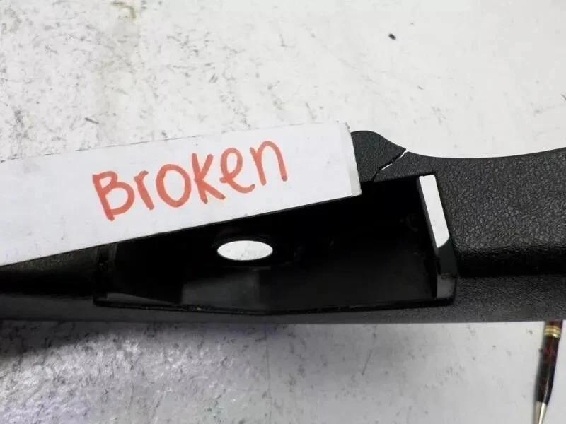 Tapicería lateral asiento c230 2000 mercedes-benz conductor izquierdo adorno delantero cubierta OEM Foto 4 de 4