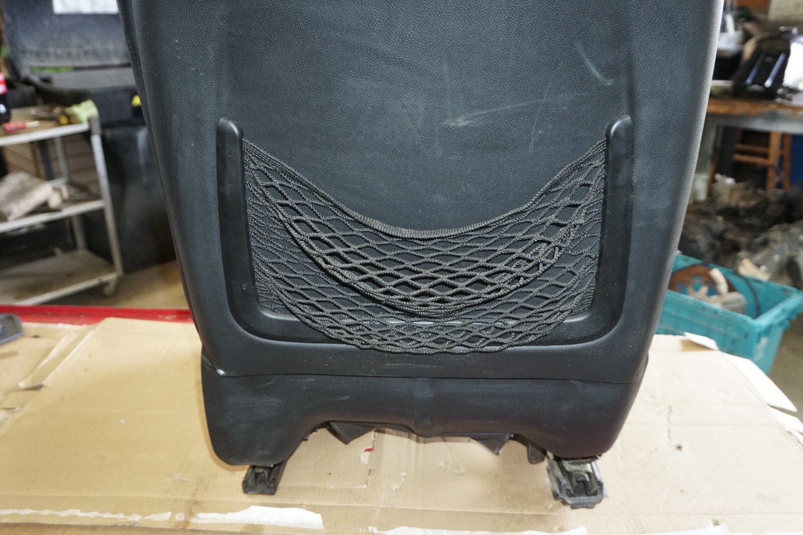 2017 Maserati Ghibli Driver's Left Front Bucket Seat With Headrest