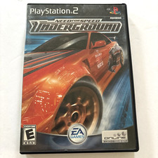 Need For Speed Underground Sony PlayStation 2 PS2 Complete Manuals & Case Tested