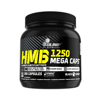 Olimp HMB Mega Caps 300 Kapseln Fitness Sport Ernährung Mineralien