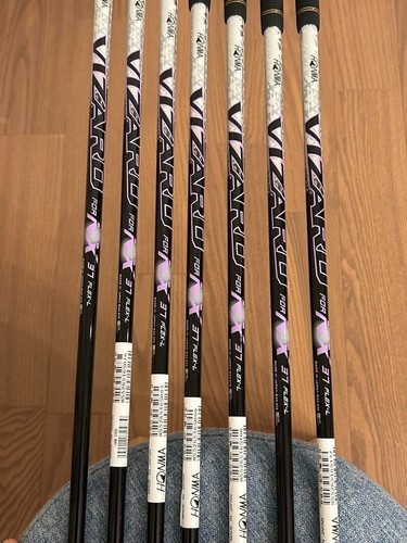UNUSED Ladies HONMA BERES NX Iron Set of 7 6-11-PW Graphite Flex L Right handed - Picture 7 of 9