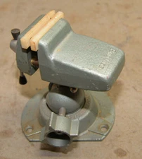 Panavise swivel base vinage vise wood carvers watch maker jewelers bench tool
