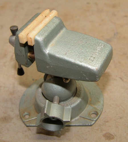 Panavise swivel base vinage vise wood carvers watch maker jewelers bench tool - Bild 1 von 9