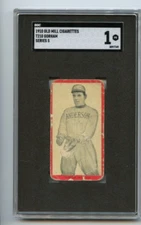 1910 T210 Joseph Gorham Anderson Electricians Old Mill 🚀😳💥 SGC Graded 1