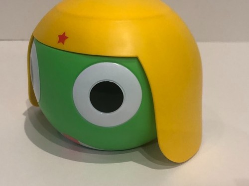 Sgt. Frosch Keroro Gunso Figur Keroro Sergeant Container Gesicht Zubehör Koffer Spielzeug - Bild 2 von 20