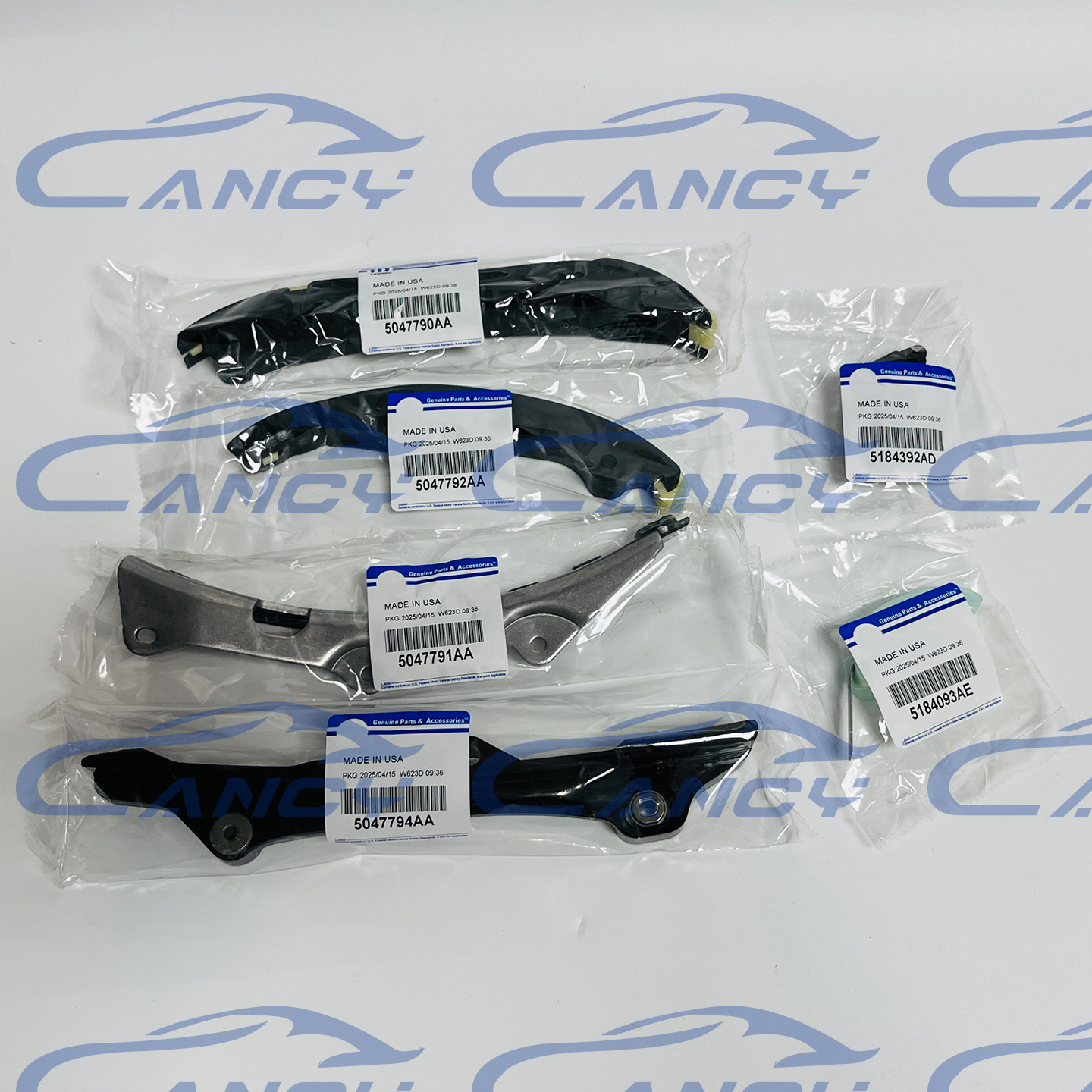 17PCS OEM Timing Chain Kit for 11-22 Jeep Cherokee Dodge Charger Ram 1500 3.6L