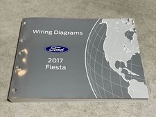 2017 Ford Fiesta Electrical Wiring Diagrams Manual