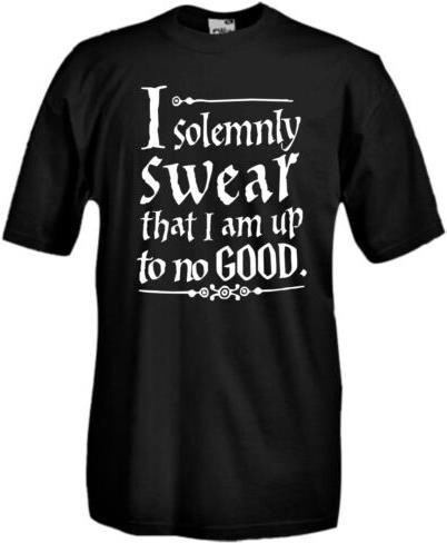 Harry Potter: Solemnly Swear (T-Shirt Unisex Tg. XL) -