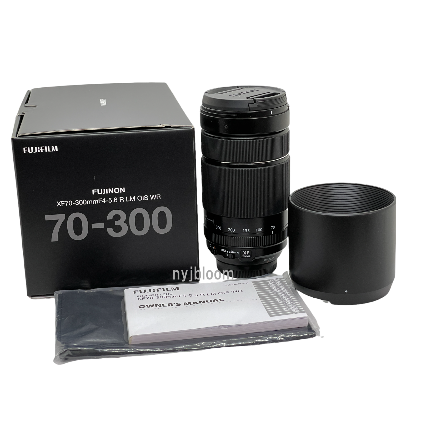 New FUJIFILM XF 70-300mm f/4-5.6 R LM OIS WR Lens X Mount APS-C