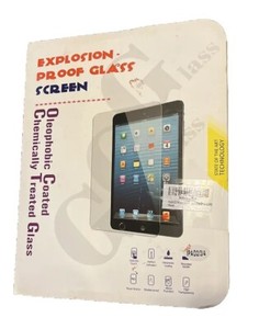 TEMPERED GLASS EXPLOSION PROOF SCREEN PROTECTOR FOR  iPad 2 iPad3 or iPad4