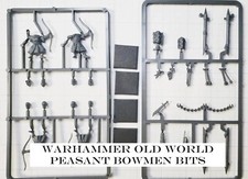Warhammer Old World Bretonnia Peasant Bowmen Archers BITS BITZ Multi Listing