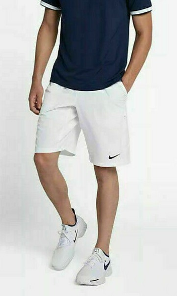 nike men's woven tennis short