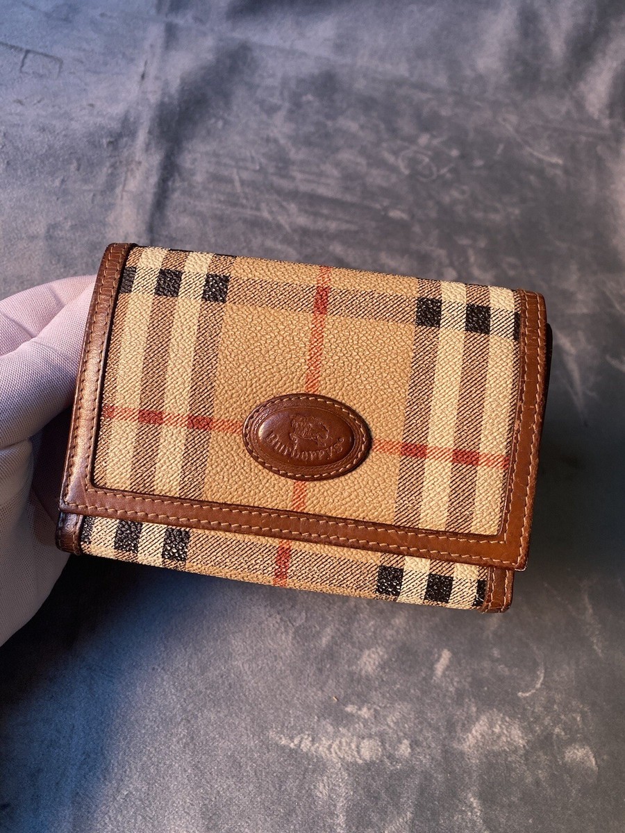 小物 vintage Burberry Novacheck Bifold wallet Vintage Authentic BURBERRY Nova Check Bifold wallet canvas | eBay