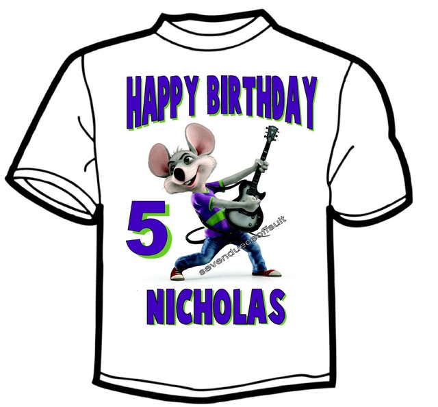 Chuck E Cheese Roblox T Shirt