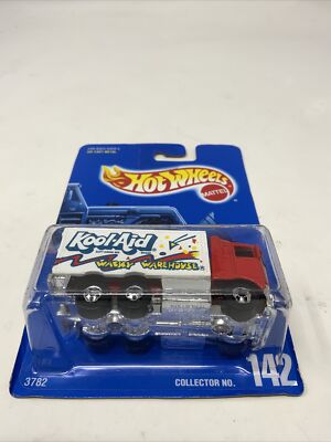 Hot Wheels - 1991 #142 Hiway Hauler Kool-Aid Wacky Warehouse BW | eBay