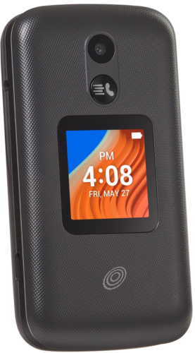 New TCL Flip 2 16GB 2MP 5G Feature Phone - Black (For Walmart Family Mobile) - Picture 8 of 10