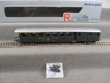 Modello RailTop per AC 31413 scala H0 carrozza passeggeri delle FFS CFF epoca IVa in scatola originale