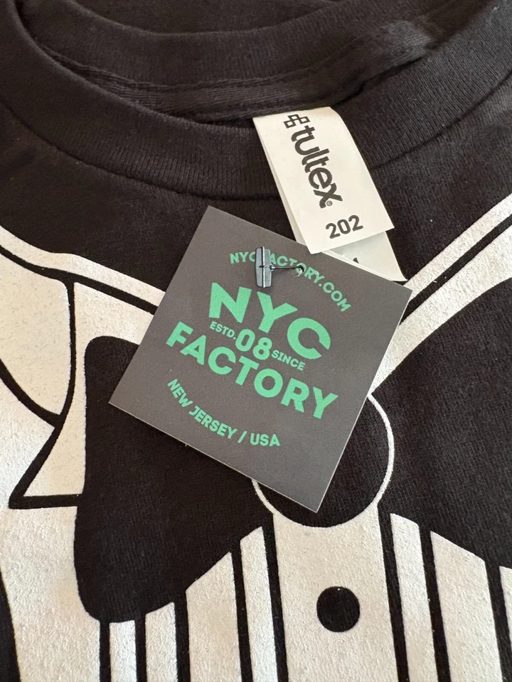 NYC Factory - Camisas de Esmoquin Negras - Elección de Tallas - ¡NUEVAS con ETIQUETAS!!! Foto 2 de 4