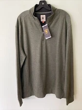 The Copper Oak Supply Green Half Zip Pullover XL New with Tags