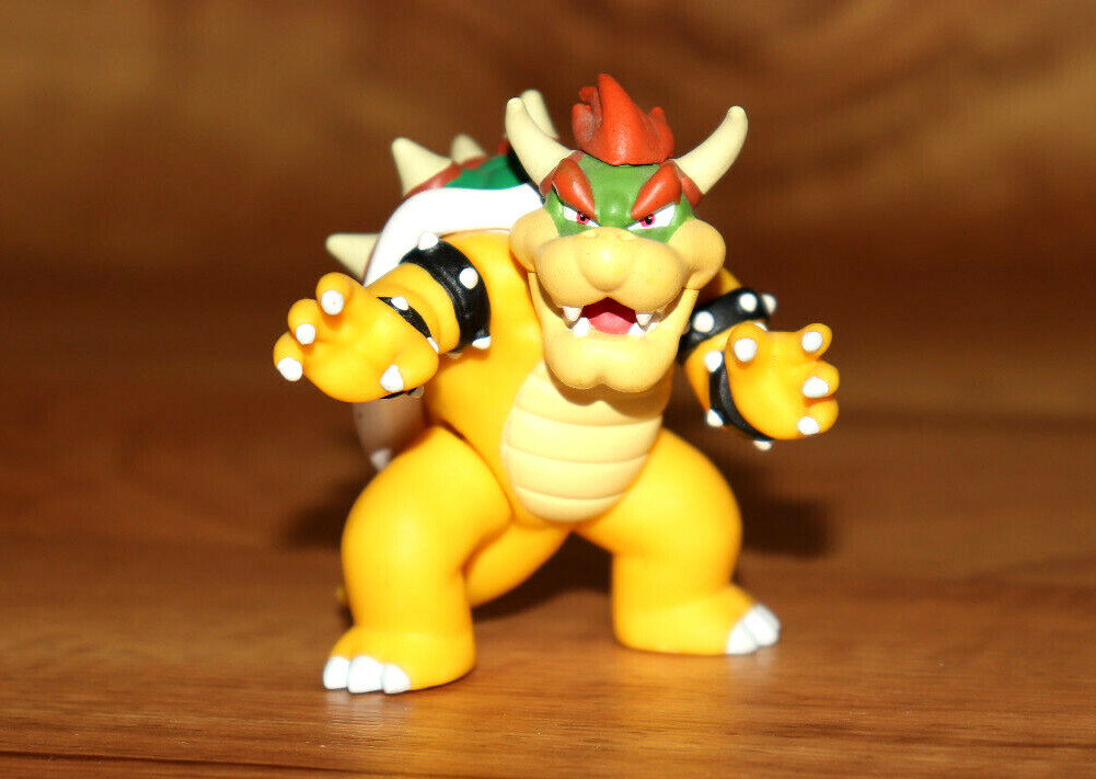 Muñecas Super Mario Bros King Bowser Koopa/K . Rool/Jr Juguetes De