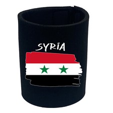 Syria Country Flag Nationality -  Stubby Holder