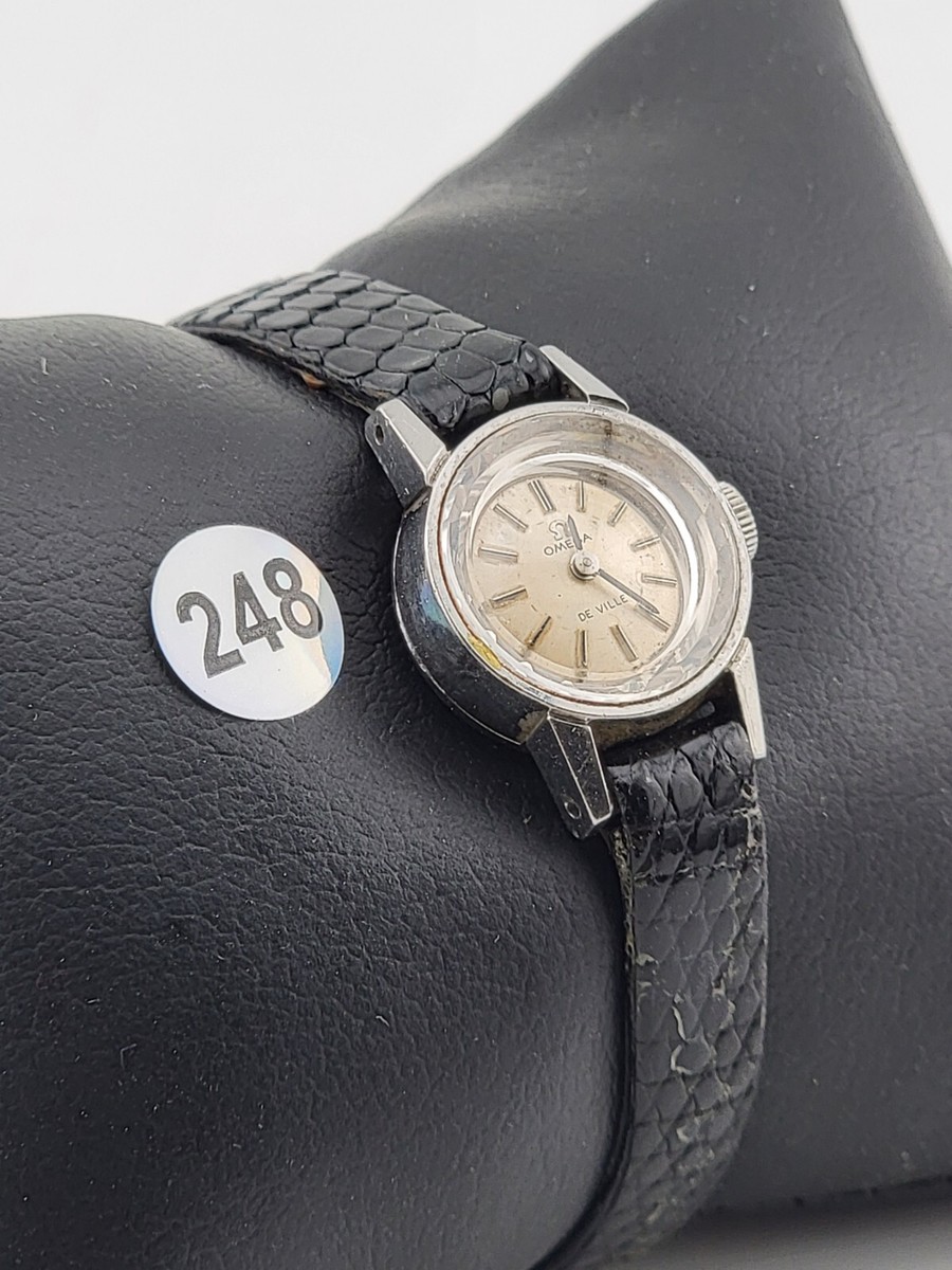 Vintage 1970's Omega Deville Automatic Watch Women's Swiss Made