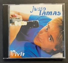 JUSTO LAMAS - VIVIR (CD) RARE PRIVATE LABEL LATIN!!  FERRA + ROXANA AMED + ORTIZ