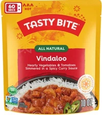 Tasty Bite Hot & Spicy Indian Vindaloo - Gluten Free, Vegetarian 10 oz