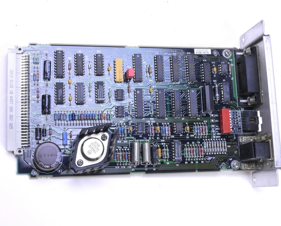 Placa de circuito serie Agilent HP Berger GPIB HPLC61205-60020 SLRW-9910 Foto 3 de 4