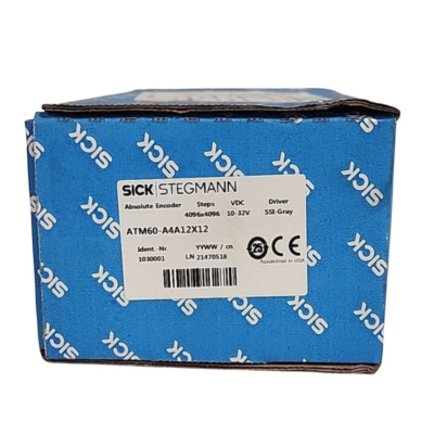 1PC SICK ATM60-A4A12X12 Encoders ATM60A4A12X12 In box Brand new Free shipping