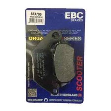 Fits Yamaha YP125R ABS YP 125 R X-Max 2018 - 2024 EBC Organic REAR Brake Pads