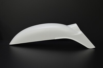 POLISPORT Parafango Posteriore Bianco Per Moto – DGP Lucido E Durevole – Ricambio Omologato 8550100001