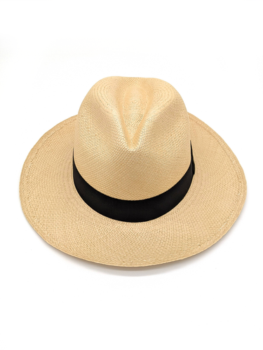 Equal Earth Genuine Rolling Panama Hat Authentic con Red Band - Natural - Imagen 5 de 10