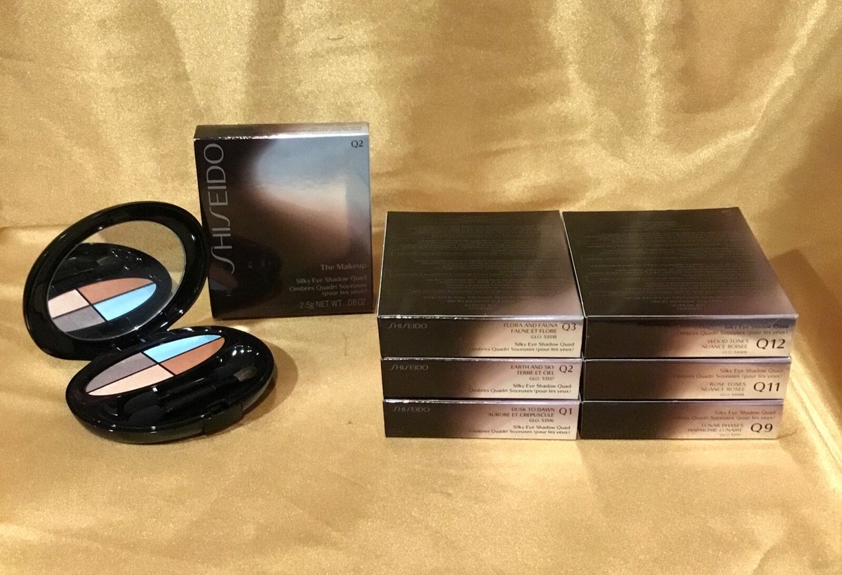 Shiseido The Makeup Silky Eye Shadow Quad 2.5g./0.08oz Choose