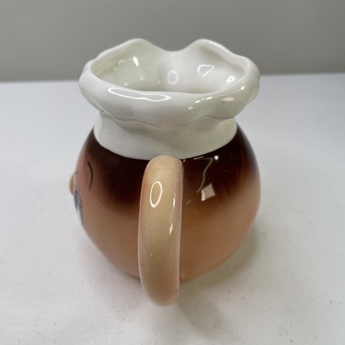 Vintage Kitchen PY Unagco "Oh My It's A Fly" Anthropomorphic Chef Creamer - Picture 5 of 10