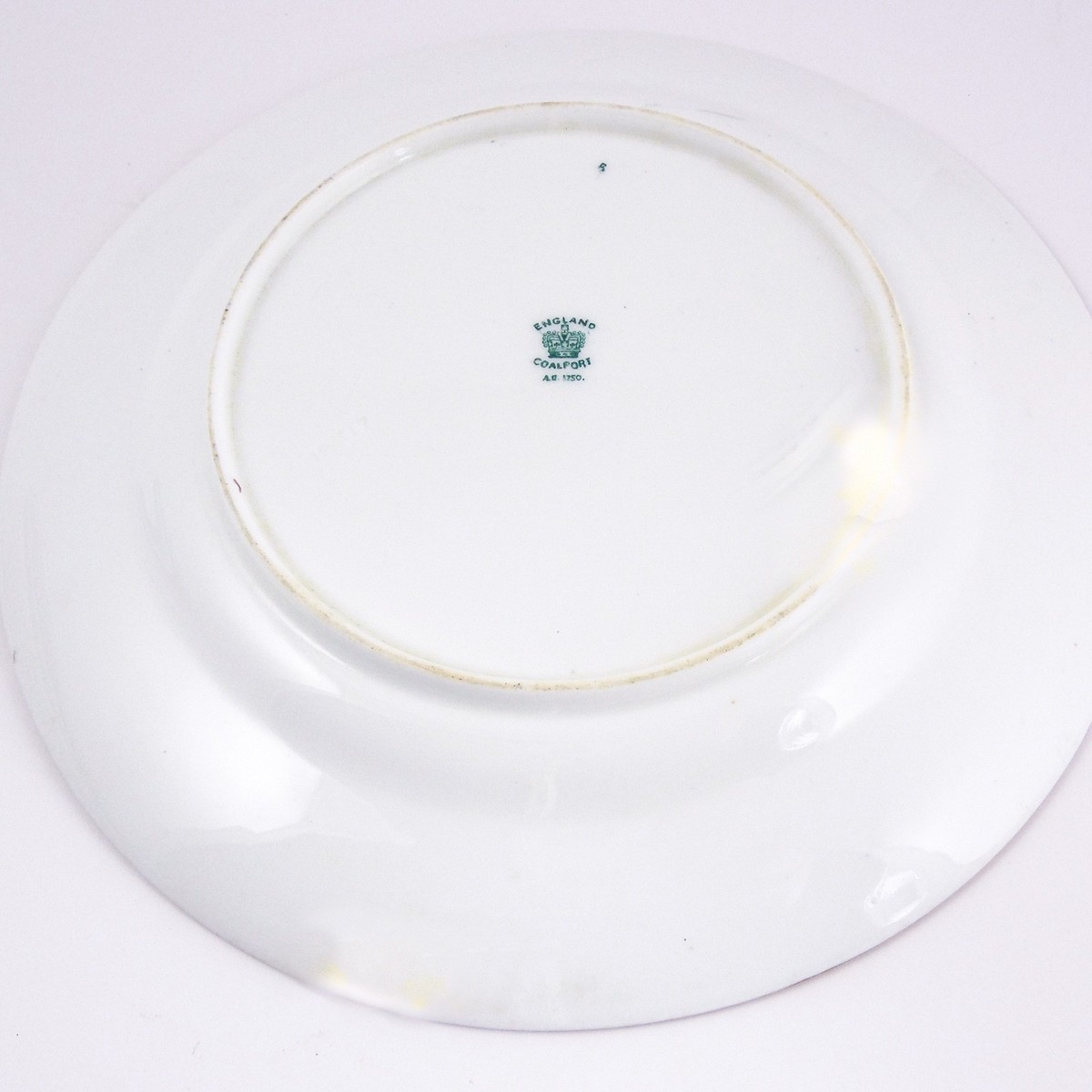 英国COALPORT C&S Bone China Coalport Made in England Est. 17S
