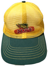 Farming Hat Dekalb Snapback Full Mesh Trucker Cap K Products Seed Corn Ag VTG