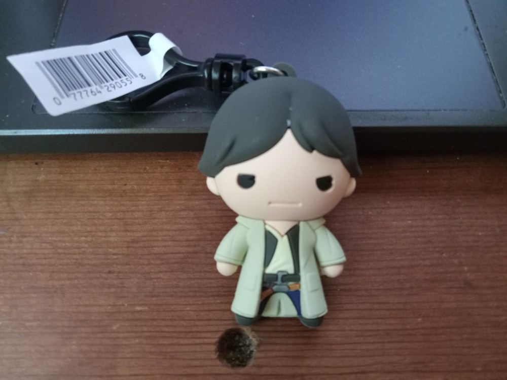 Star Wars Return of the Jedi Anniversary Character Bag Clip Han Solo