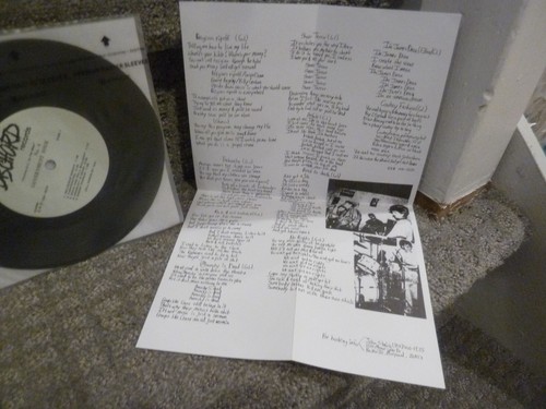 Government Issue Legless Bull E.P. RARE 7" vinyl record 2024 issue Dischord #4 - Foto 5 di 5