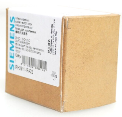 Siemens Hilfsschalterblock 3RH2911-1FA22 | E:03 | 3RH2 911-1FA22 