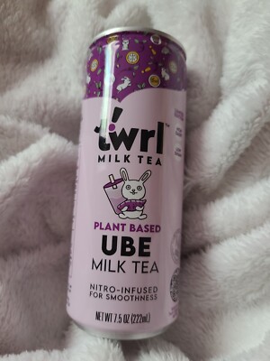 LIMITED EDITION Moon Festival Twrl Milk Tea Ube Milk Tea Plant-Based