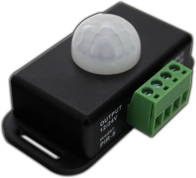 12V 24V Infrared PIR Body Motion Sensor Detector Switch Controller for LED Strip