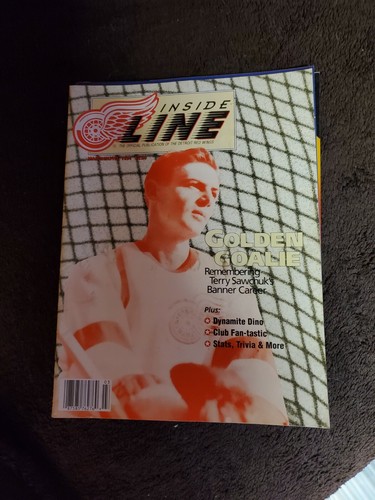 1994 Detroit Red Wings Programm mit Terry Sachuk sehr guter Zustand L@@K!