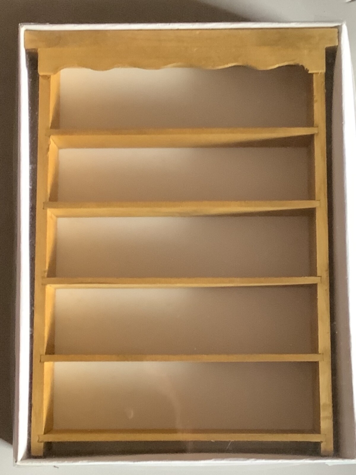 Étagère miniature 5 tablettes bois de la collection Ma Jolie Cuisine Atlas
