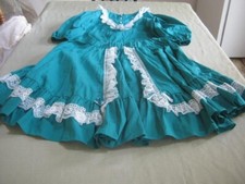 Vintage Jeri Bee Outfit, Skirt Shirt Western Cowgirl Square Dancing Rockabilly L