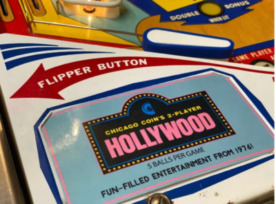 Hollywood Flipper individuelle Schürze Karten Chicago Münze