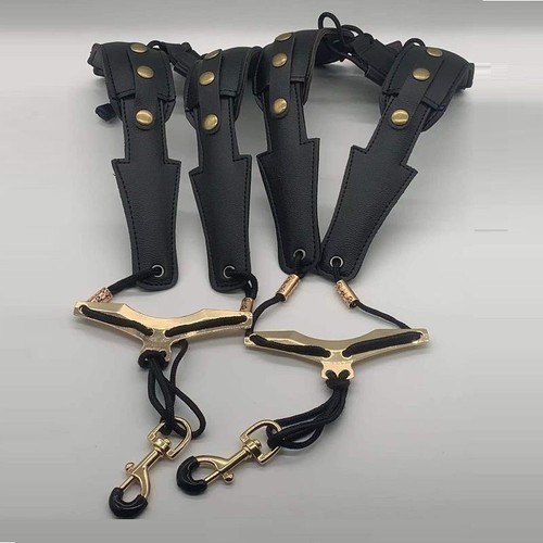Saxophone Double Shoulder Strap - High-quality Saxophone Single Shoulder Strap - - Picture 2 of 9