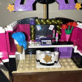 LEGO Pop Star  lot!   - 41117 TV, 41104 Dressing Room, 41107 Limo
